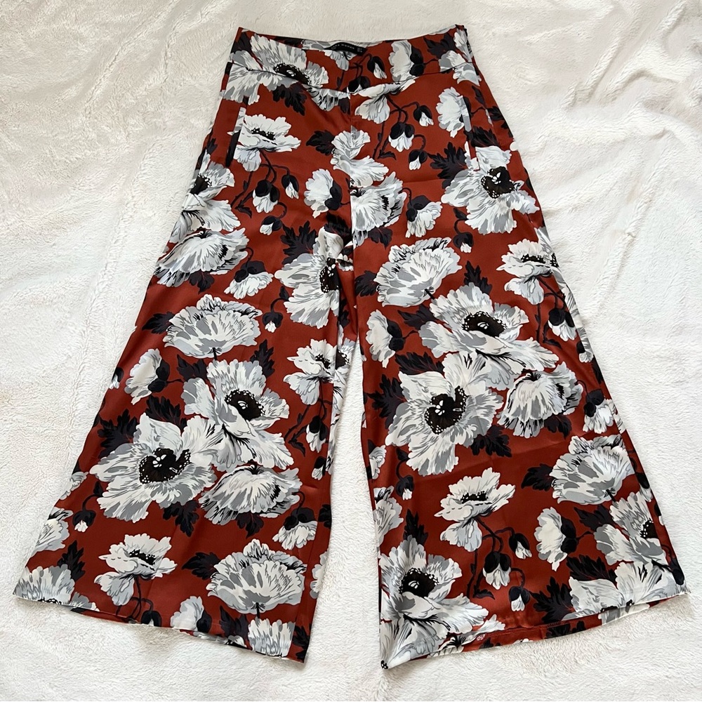 ZARA Wide Leg Pants